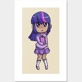 Twilight Chibi Posters and Art